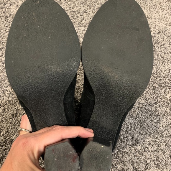 14th & Union Pull On Suede Ankle Booties 8.5 - Picture 8 of 11